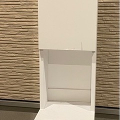 美品　オシャレな隙間収納棚の画像