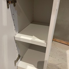 美品　オシャレな隙間収納棚の画像