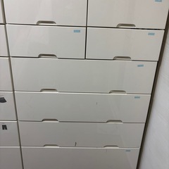 ニトリ　白タンス　無料でお譲りしますの画像