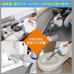 アイリスオーヤマ スチームクリーナーの画像