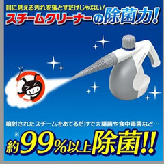 アイリスオーヤマ スチームクリーナーの画像