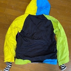 Gush フード付きジャケット Mediumの画像