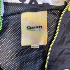 Gush フード付きジャケット Mediumの画像