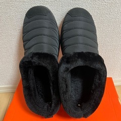 メンズ ボア付き靴の画像