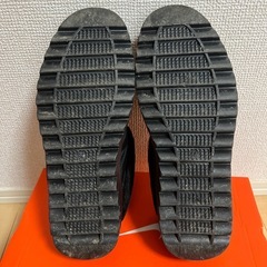 メンズ ボア付き靴の画像