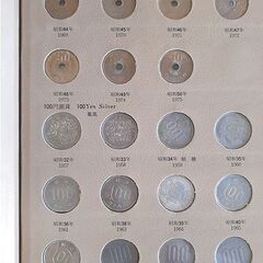レア硬貨含む【全134枚 5253円分 現行貨幣年号別アルバム】コイン CURRENT COIN ALBUM 札幌 北20条店の画像