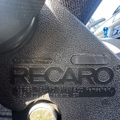 RECARO KBA 90349 idealsitz sr ブラック　2脚の画像