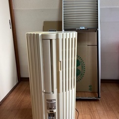 めちゃ冷えます　窓用エアコンの画像