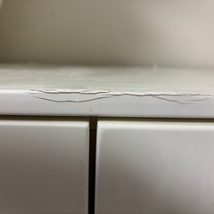 ニトリ　白タンス　無料でお譲りしますの画像