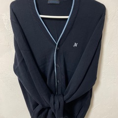 西寝屋川高校 男子 スクールセーター Lサイズの画像