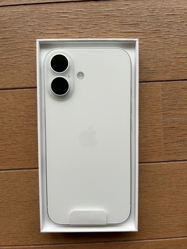 スマートフォン iphone 16  128