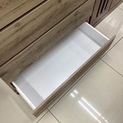IRIS OHYAMA 4段チェスト WCH-790 ベージュの画像