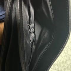 未使用LES MUES　就活バッグ、ビジネスバッグの画像