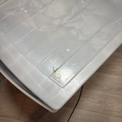 衣装ケース③3段　白　縦62×横40×奥行66㎝の画像