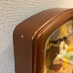 ミッキーマウス掛け時計の画像