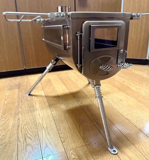 tentmark DESIGNS × WINNERWELL ウッドストーブ Mサイズ　コラボ商品