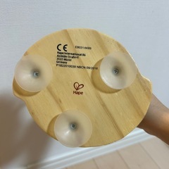 くるくるビーズコースターの画像