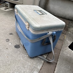 しっかりしたクーラーボックスの画像