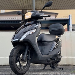 101　SUZUKI スズキ アドレス125 DT11A 24429km 実動確認済 80kmまで確認済　購入意思のある方のみ連絡下さい！　の画像