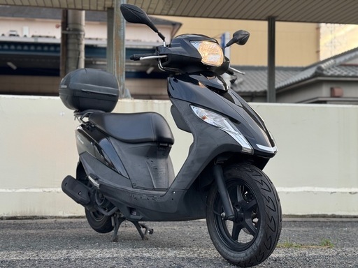 101　SUZUKI スズキ アドレス125 DT11A 24429km 実動確認済 80kmまで確認済　購入意思のある方のみ連絡下さい！