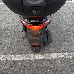101　SUZUKI スズキ アドレス125 DT11A 24429km 実動確認済 80kmまで確認済　購入意思のある方のみ連絡下さい！　の画像