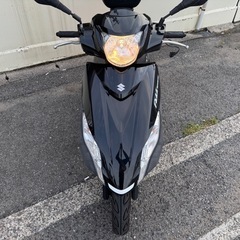 101　SUZUKI スズキ アドレス125 DT11A 24429km 実動確認済 80kmまで確認済　購入意思のある方のみ連絡下さい！　の画像