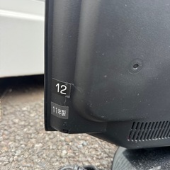 TOSHIBA REGZA 12インチ　2011年製の画像