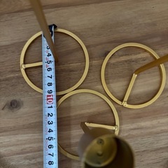 【美品】ゴールド キャンドルホルダーの画像