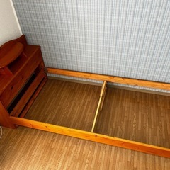 シングルベッドの画像