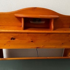 シングルベッドの画像