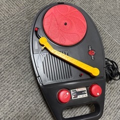 てんとう虫　日立レコードプレイヤーの画像