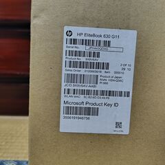 【新品・未使用】HP EliteBook 630 G11/CT Notebookの画像