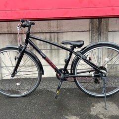 NO:41 子供車BRIDGESTONE シュライン  26インチ　ブラックの画像