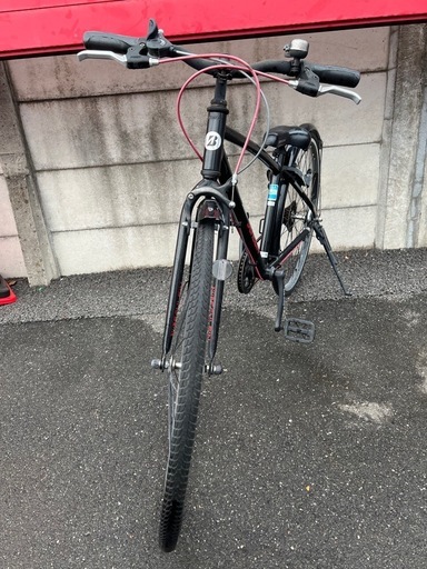 NO:8 子供車BRIDGESTONE シュライン 26インチ　ブラック
