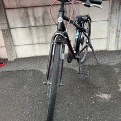 NO:41 子供車BRIDGESTONE シュライン  26インチ　ブラックの画像