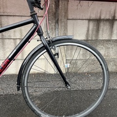 NO:41 子供車BRIDGESTONE シュライン  26インチ　ブラックの画像