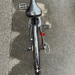 NO:41 子供車BRIDGESTONE シュライン  26インチ　ブラックの画像