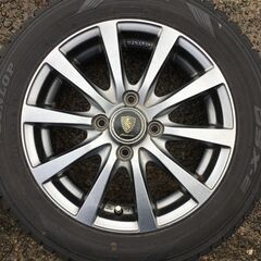 軽自動車用冬用スタッドレスタイヤセット４本　155/65R14　ダンロップDSX-2の画像