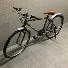 プジョーの自転車の画像
