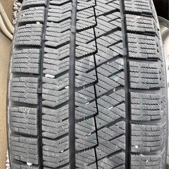 バリ溝スタッドレスタイヤホイール付き　205/60R16 VRX2
の画像