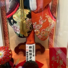 羽子板　の画像