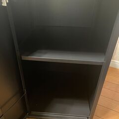 5500円★極美品★IKEA★2個セット★LIXHULT リックスフルト キャビネット スチールの画像