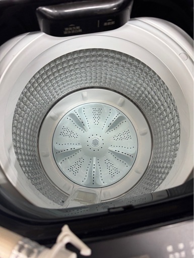 【極美品】ハイアール　Haier 洗濯機　5kg 2024年製