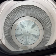 【極美品】ハイアール　Haier 洗濯機　5kg 2024年製の画像