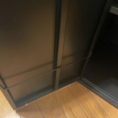 5500円★極美品★IKEA★2個セット★LIXHULT リックスフルト キャビネット スチールの画像