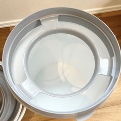 ピジョン おむつゴミ箱 おむつ処理器 ステールの画像