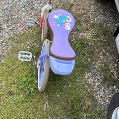 子供用一輪車の画像