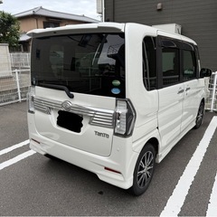 ⭐︎決まりました⭐︎ダイハツ タントカスタム 車検R9年1月 四国⭐︎徳島の画像