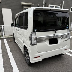 ⭐︎決まりました⭐︎ダイハツ タントカスタム 車検R9年1月 四国⭐︎徳島の画像