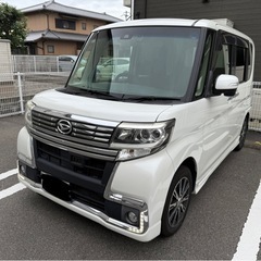 ⭐︎決まりました⭐︎ダイハツ タントカスタム 車検R9年1月 四国⭐︎徳島の画像